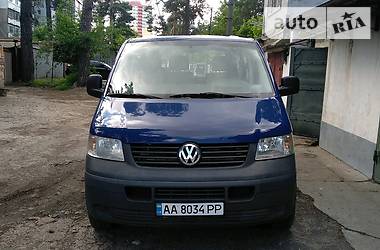 Минивэн Volkswagen Transporter 2008 в Киеве