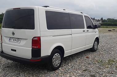 Минивэн Volkswagen Transporter 2017 в Ивано-Франковске