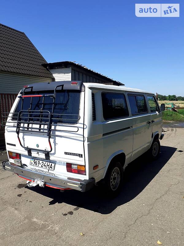 Мінівен Volkswagen Transporter 1981 в Михайлівці