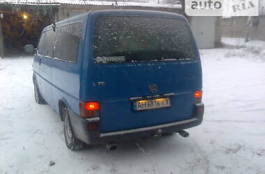 Минивэн Volkswagen Transporter 1995 в Краматорске