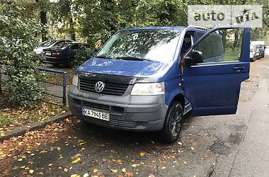 Мінівен Volkswagen Transporter 2006 в Києві