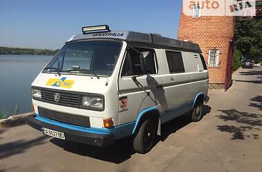 Мінівен Volkswagen Transporter 1985 в Кропивницькому