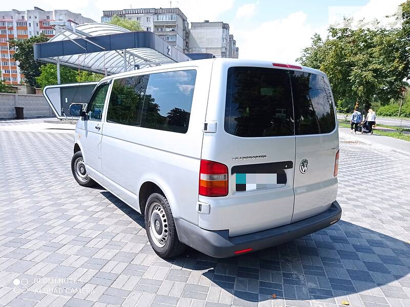 Минивэн Volkswagen Transporter 2006 в Хмельницком