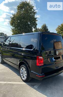 Грузовой фургон Volkswagen Transporter 2016 в Чернигове