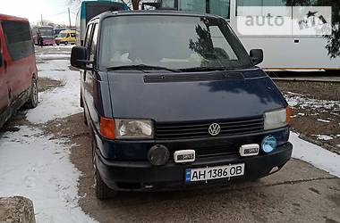 Минивэн Volkswagen Transporter 1994 в Северодонецке