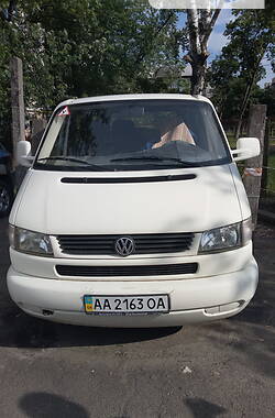 Минивэн Volkswagen Transporter 2001 в Киеве