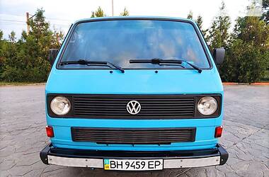  Volkswagen Transporter 1988 в Черноморске
