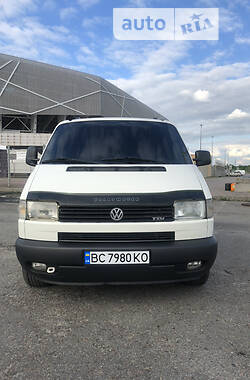 Минивэн Volkswagen Transporter 2001 в Львове