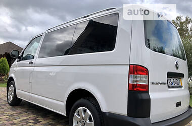 Минивэн Volkswagen Transporter 2014 в Луцке