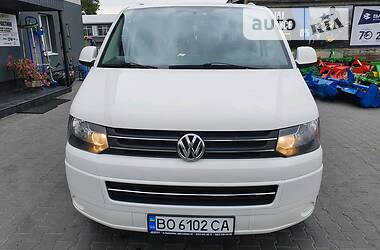  Volkswagen Transporter 2013 в Тернополе