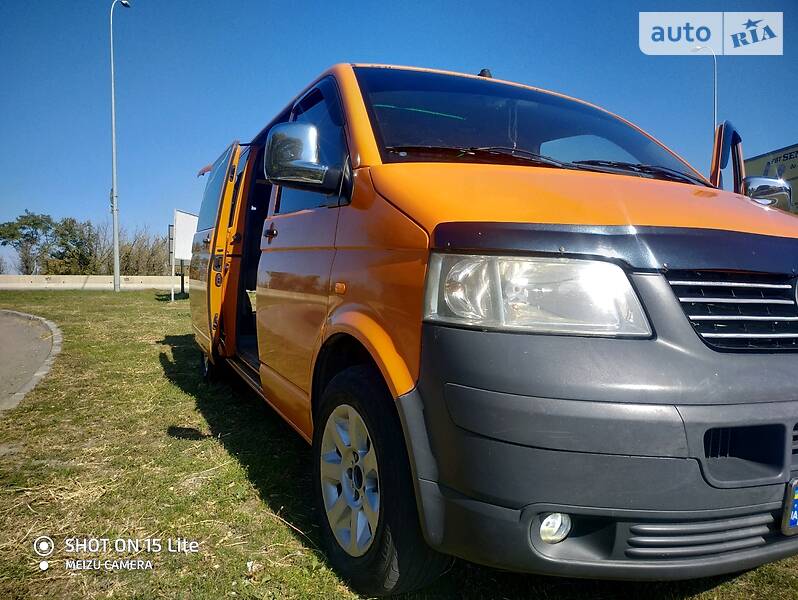 Минивэн Volkswagen Transporter 2005 в Одессе