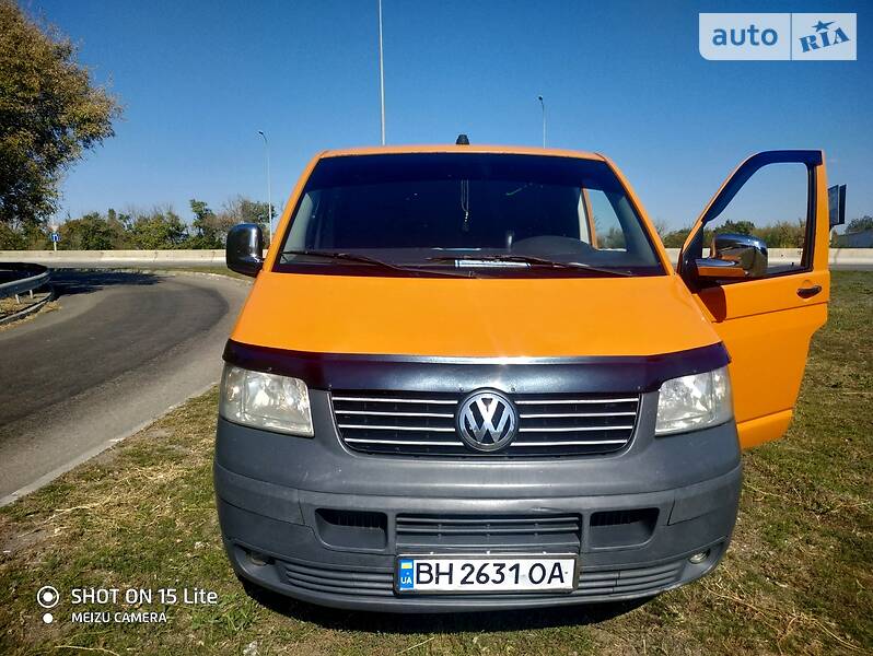 Минивэн Volkswagen Transporter 2005 в Одессе