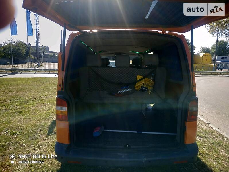 Минивэн Volkswagen Transporter 2005 в Одессе