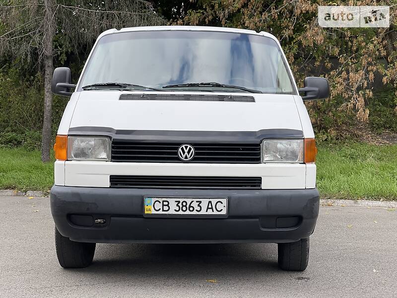 Универсал Volkswagen Transporter 1999 в Чернигове фото 3 Универсал Volkswagen Transporter 1999 в Чернигове