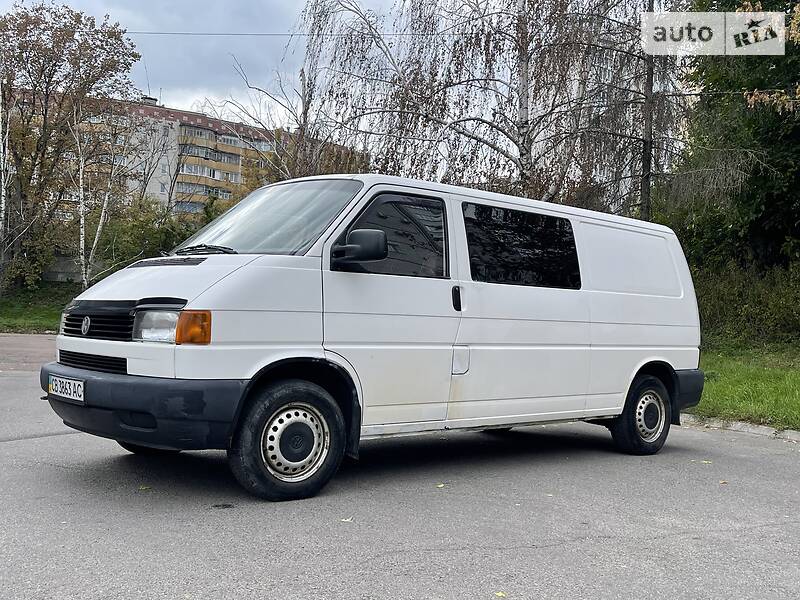 Универсал Volkswagen Transporter 1999 в Чернигове фото 5 Универсал Volkswagen Transporter 1999 в Чернигове