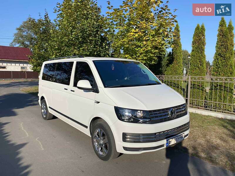 Volkswagen Transporter 2016