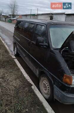 Минивэн Volkswagen Transporter 1998 в 