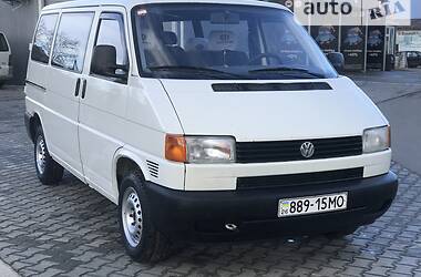 Мінівен Volkswagen Transporter 1997 в Дрогобичі