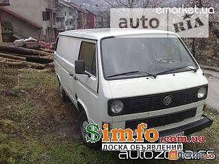  Volkswagen Transporter 1989 в Львове