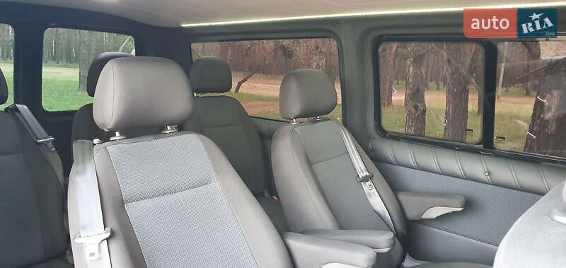 Минивэн Volkswagen Transporter 2016 в Кропивницком