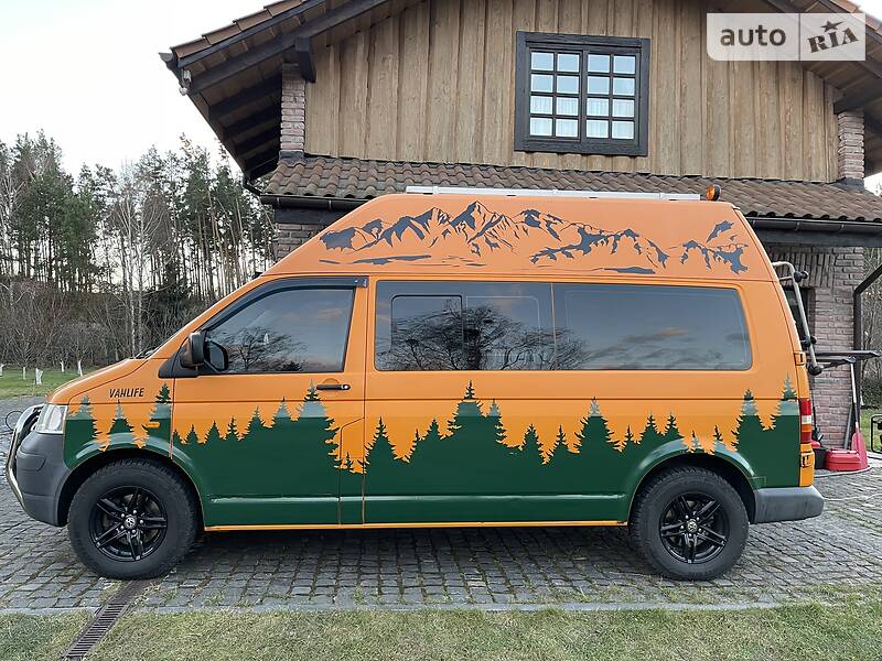 Мінівен Volkswagen Transporter 2006 в Києві