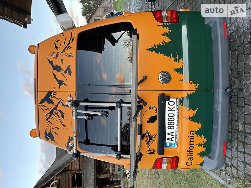 Мінівен Volkswagen Transporter 2006 в Києві