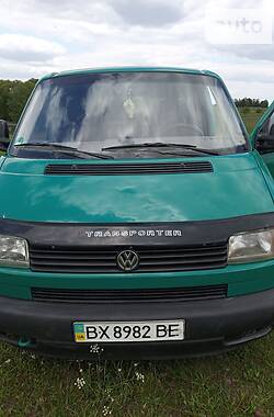 Минивэн Volkswagen Transporter 1998 в Хмельницком