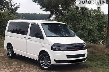 Мінівен Volkswagen Transporter 2013 в Житомирі