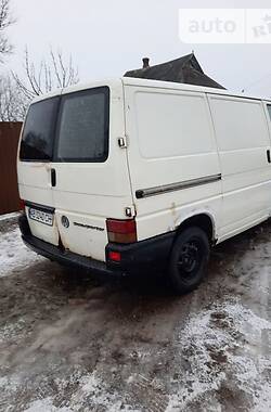 Вантажний фургон Volkswagen Transporter 1996 в Жмеринці