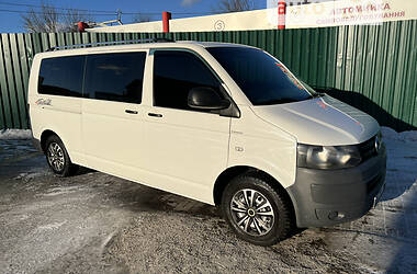 Минивэн Volkswagen Transporter 2010 в Ровно