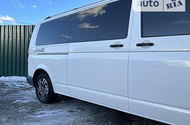 Минивэн Volkswagen Transporter 2010 в Ровно