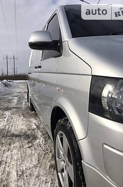 Вантажний фургон Volkswagen Transporter 2011 в Одесі