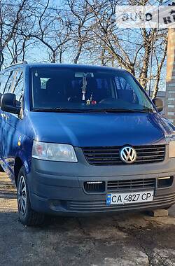 Мінівен Volkswagen Transporter 2004 в Смілі