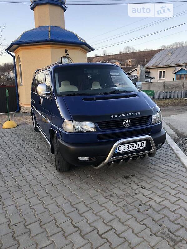 Другие легковые Volkswagen Transporter 2000 в Черновцах