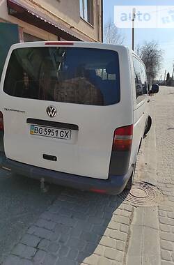 Мінівен Volkswagen Transporter 2007 в Львові