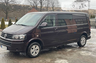 Минивэн Volkswagen Transporter 2014 в Старом Самборе