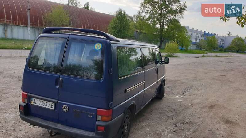 Минивэн Volkswagen Transporter 2002 в Днепре