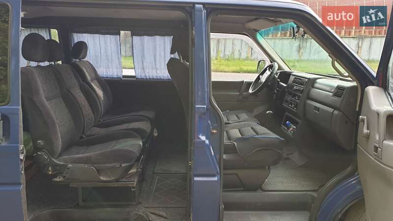 Минивэн Volkswagen Transporter 2002 в Днепре