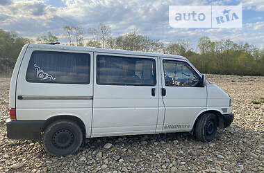 Мінівен Volkswagen Transporter 2001 в Івано-Франківську