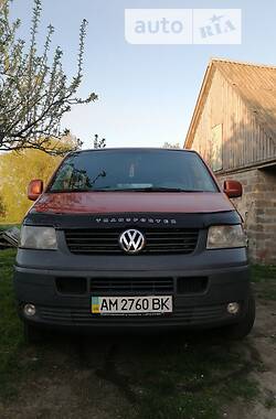 Минивэн Volkswagen Transporter 2008 в Бородянке