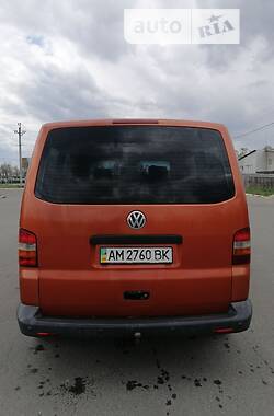 Минивэн Volkswagen Transporter 2008 в Бородянке