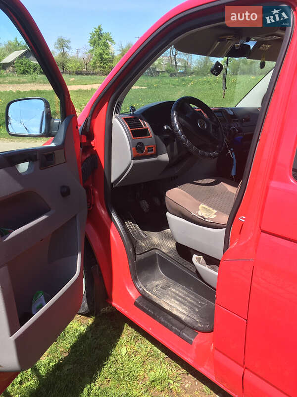 Минивэн Volkswagen Transporter 2005 в Рожнятове