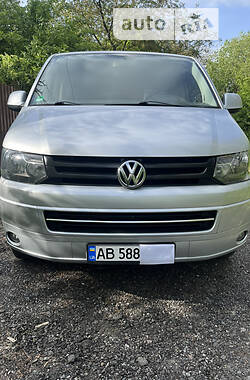 Мінівен Volkswagen Transporter 2012 в Києві