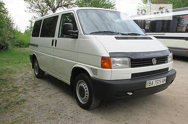 Минивэн Volkswagen Transporter 2001 в Жмеринке
