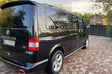 Минивэн Volkswagen Transporter 2007 в Тернополе