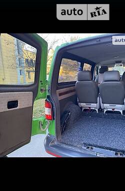 Мінівен Volkswagen Transporter 2010 в Хмільнику