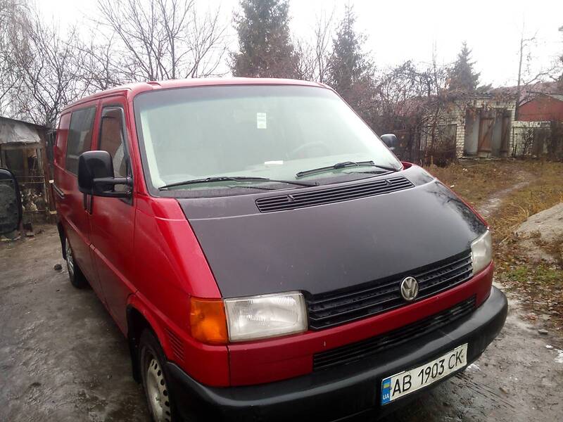 Универсал Volkswagen Transporter 1997 в Липовце