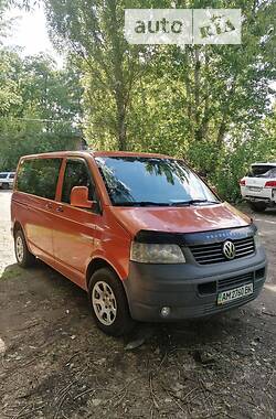 Минивэн Volkswagen Transporter 2008 в Бородянке