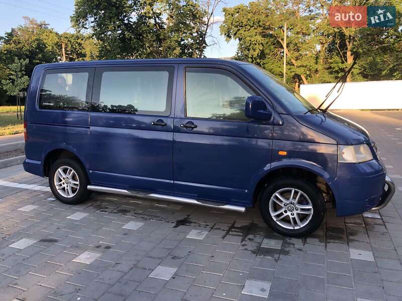 Минивэн Volkswagen Transporter 2007 в Черкассах