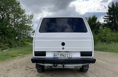Минивэн Volkswagen Transporter 1990 в 